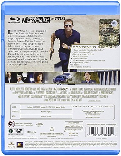 007 - Quantum Of Solace [Italia] [Blu-ray]
