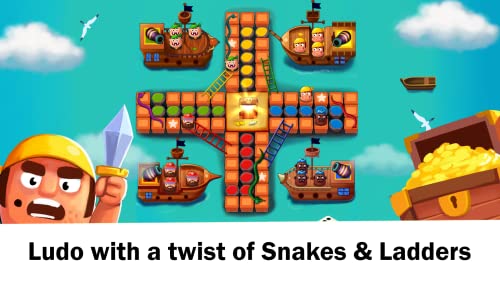 1 2 3 4 juegos de jugador: Ludo, Serpientes y Escaleras, Ajedrez y mini juegos de mesa multijugador