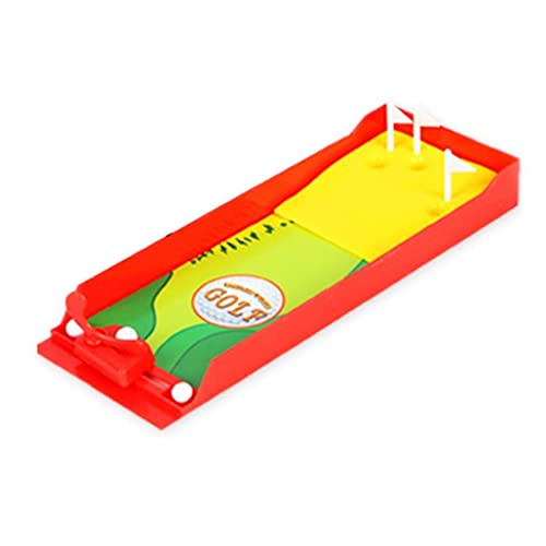 1 PC Funny Desktop Golf Mini Golf Deportes Juguetes Juegos de Dedo Tablero Golf Juguetes educativos