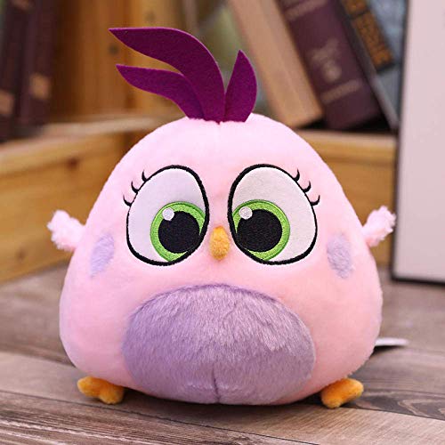 10-20Cm Original Angry Cute Birds Peluche De Juguete De Dibujos Animados Wenzi Nana Weiwei Zoe Salsa Muñeco De Peluche Suave Regalo Encantador-20Cm_04_
