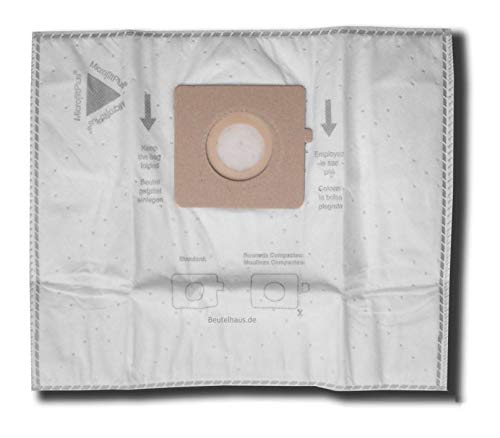 10 bolsas para aspiradoras Rowenta Compacteo RO1717, RO1733, RO1755, RO1767, RO1783, RO1795; Power Space RO2121, RO2123, RO2125, RO2321 EA, RO2335 EA; City Space RO2423, RO2441, RO2451 WA, Compacteo Ergo RO5223, RO5227, RO5255, RO5265 EA, RO5271, RO5273; 