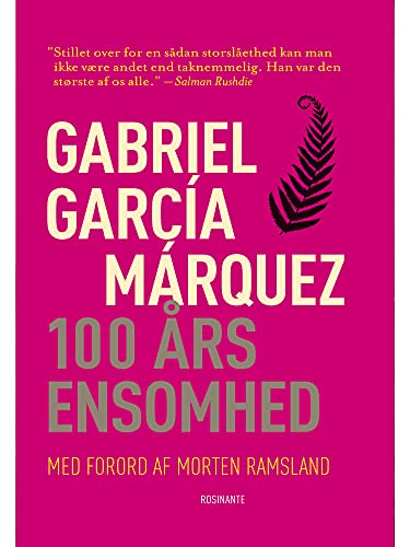100 års ensomhed (Danish Edition)
