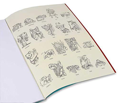 1000 DOT-TO-DOT ANIMALS