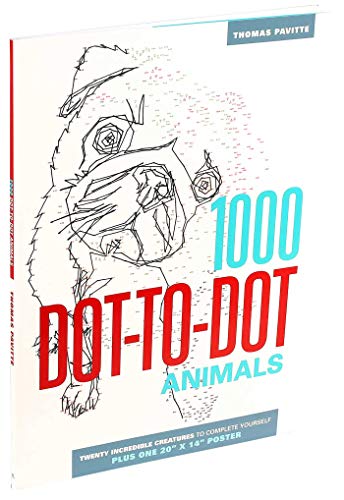 1000 DOT-TO-DOT ANIMALS