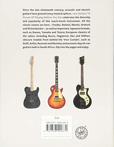 1001 Guitars To Dream Of Playing Before You Die