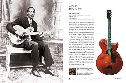 1001 Guitars To Dream Of Playing Before You Die