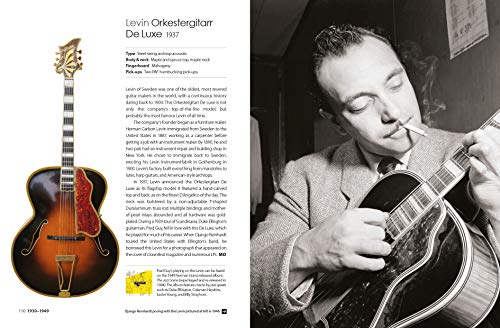 1001 Guitars To Dream Of Playing Before You Die