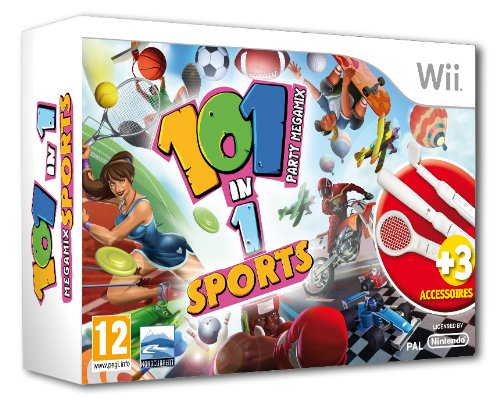101 in 1 - Sports Party Megamix Bundle (inkl. Zubehör)