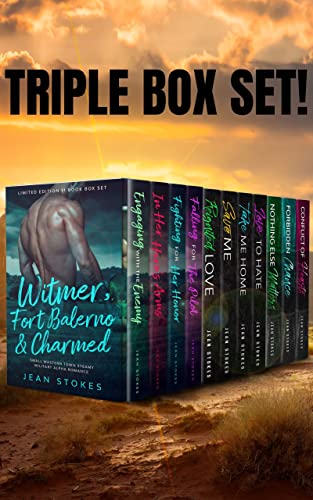 11 Book Triple Box Set (Witmer + Fort Balerno + Charmed): Small Town Cowboy Military Steamy Alpha Romance (English Edition)