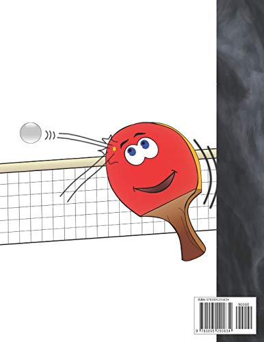 11 Years Old And Awesome At Ping Pong: Doodling & Drawing Art Book Table Tennis Sketchbook For Boys And Girls