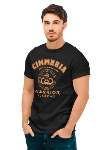 1338-Camiseta Conan - Warrior Academy (Karlangas) XL