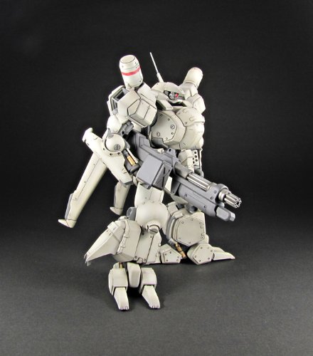 1/35 Scale AS-5E3 Assault Suit Leynos Plastic Kit Figure (japan import)