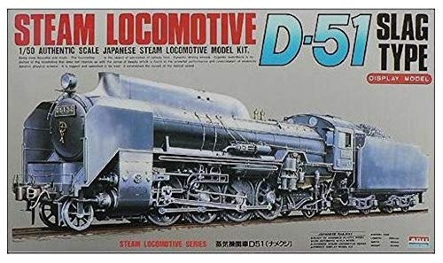 1/50 D51 Namekuji (Plastic model) Micro Ace(Arii) 1/50 Steam Locomotive (japan import)