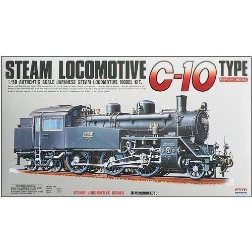 1/50 Steam Locomotive C10 by Micro Ace (japan import)