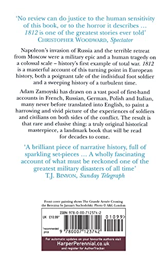 1812: Napoleon’s Fatal March on Moscow