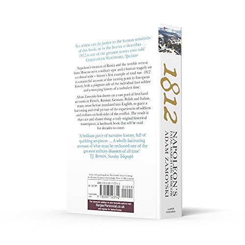 1812: Napoleon’s Fatal March on Moscow