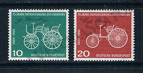 1961 - Germania Anniversario Automobile MNH/**