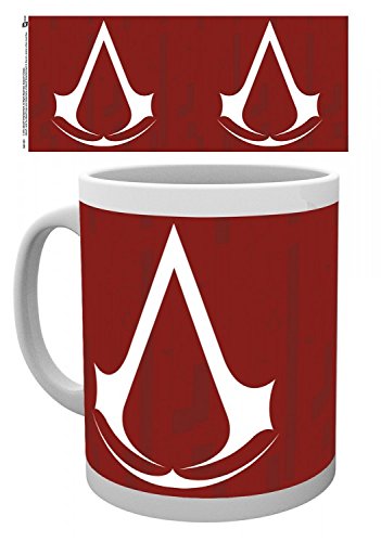 1art1 Assassin'S Creed, Symbol Taza Foto (9x8 cm) Y 1x Taza Sorpresa
