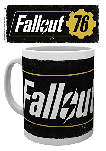 1art1 Fallout - 76, Logo Taza Foto (9 x 8cm)
