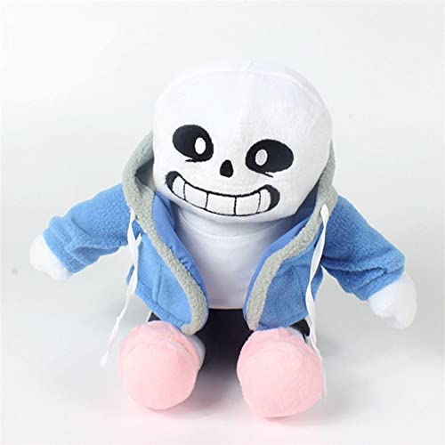 2 unids / Lote Juego Undertale Sans Juguetes de Peluche 25cm Undertale muñecos de Peluche Soft Sans Juguetes de Peluche para niños Regalos de cumpleaños