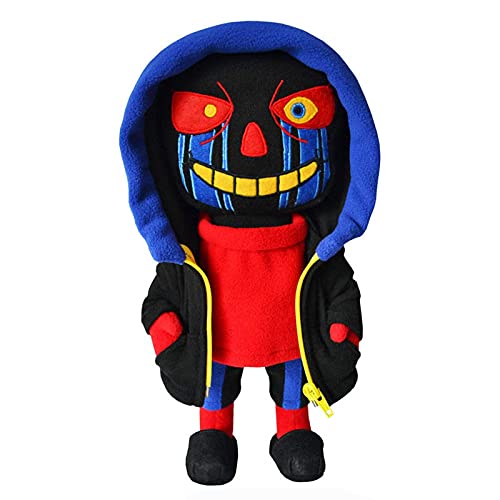 2 unids / Lote Juego Undertale Sans Juguetes de Peluche 25cm Undertale muñecos de Peluche Soft Sans Juguetes de Peluche para niños Regalos de cumpleaños