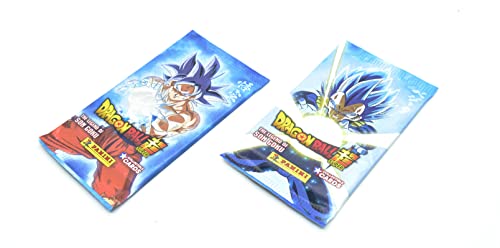 2 x Super Dragon Ball z DBZ. Juego de Cartas coleccionables, 2 packetes (Legend of Son Goku)