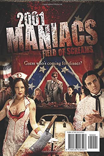 2001 Maniacs Notebook: - 6 x 9 inches with 110 pages