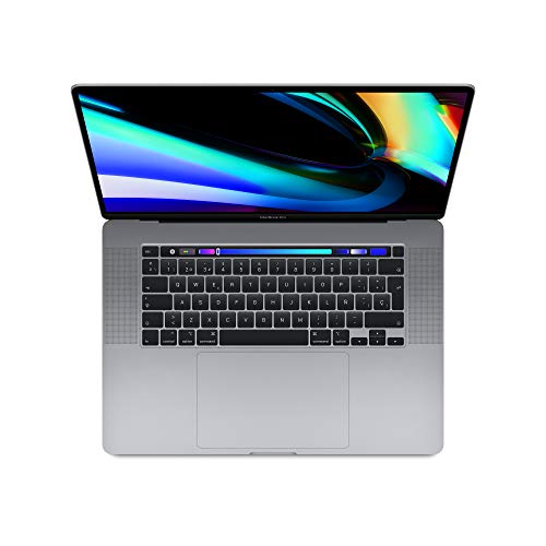 2019 Apple MacBook Pro (de 16 Pulgadas, 16 GB RAM, 512 GB de Almacenamiento) - Gris Espacial
