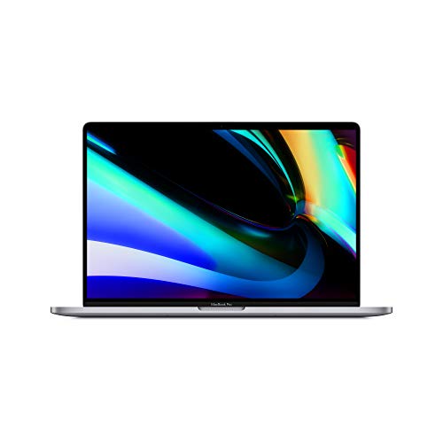 2019 Apple MacBook Pro (de 16 Pulgadas, 16 GB RAM, 512 GB de Almacenamiento) - Gris Espacial