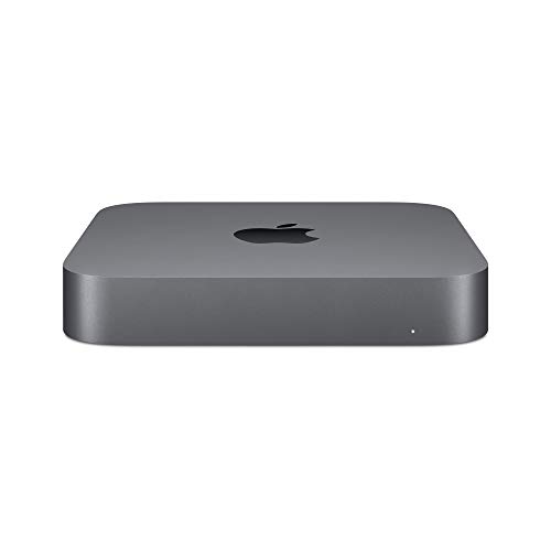 2020 Apple Mac Mini (Intel Core i5 de Seis núcleos a 3 GHz de octava generación, 8 GB RAM, 512 GB)