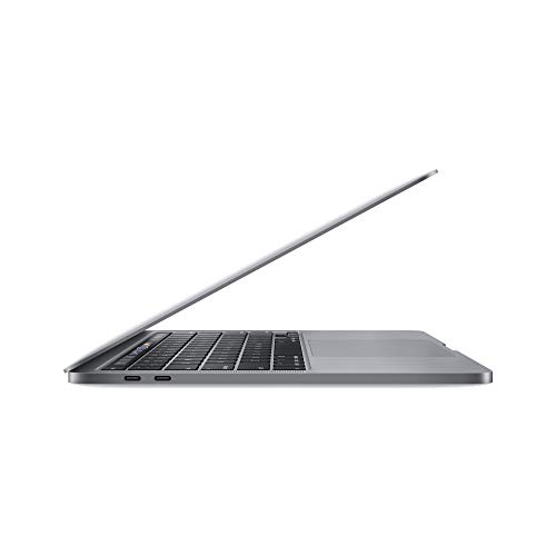 2020 Apple MacBook Pro (de 13 Pulgadas, Chip i5 de Intel, 16 GB RAM, 1 TB Almacenamiento SSD, Magic Keyboard, Cuatro Puertos Thunderbolt 3) - Gris Espacial
