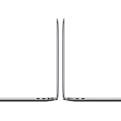 2020 Apple MacBook Pro (de 13 Pulgadas, Chip i5 de Intel, 16 GB RAM, 512 GB Almacenamiento SSD, Magic Keyboard, Cuatro Puertos Thunderbolt 3) - Gris Espacial