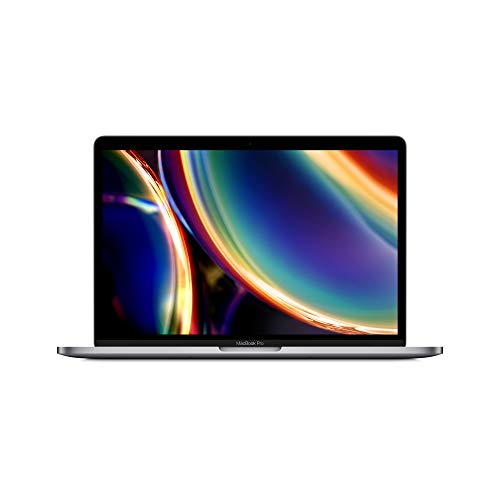 2020 Apple MacBook Pro (de 13 Pulgadas, Chip i5 de Intel, 16 GB RAM, 512 GB Almacenamiento SSD, Magic Keyboard, Cuatro Puertos Thunderbolt 3) - Gris Espacial