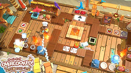 (2020年冬発売予定)Overcooked! 王国のフルコース - PS5 (【Amazon.co.jp限定特典】デジタル壁紙セット 同梱)