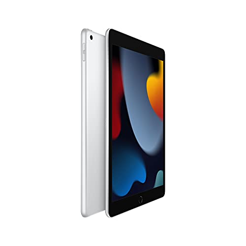 2021 Apple iPad (de 10,2 pulgadas con Wi-Fi, 64 GB) - Plata (9.ª generación)