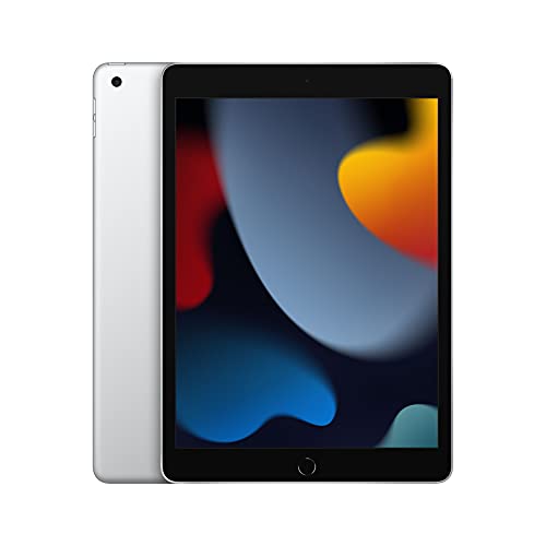 2021 Apple iPad (de 10,2 pulgadas con Wi-Fi, 64 GB) - Plata (9.ª generación)