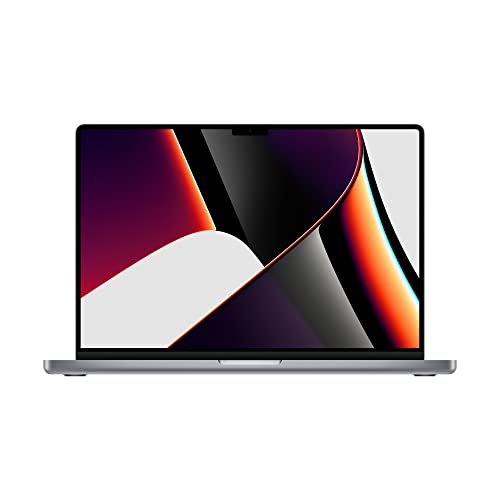 2021 Apple MacBook Pro (de 16 pulgadas, Chip M1 Pro de Apple con CPU de diez núcleos y GPU de dieciséis núcleos, 16 GB RAM, 512 GB SSD) - Gris espacial