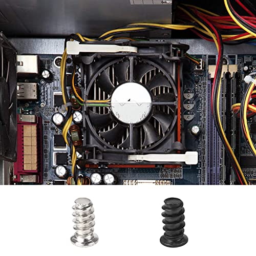 228 Piezas Kit de Tornillos de Ordenador Personal Tornillos de PC para Disco Duro Carcasa Placa Base Ventilador con una Caja de almacenamiento