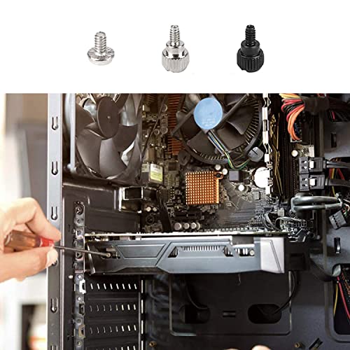 228 Piezas Kit de Tornillos de Ordenador Personal Tornillos de PC para Disco Duro Carcasa Placa Base Ventilador con una Caja de almacenamiento
