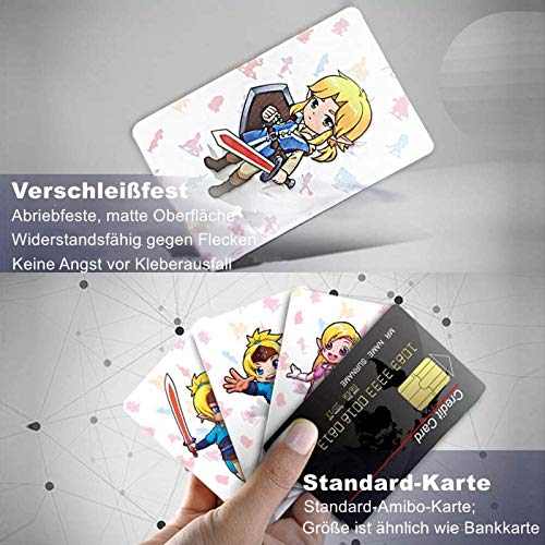 24 Pcs NFC Tag Game Cards for the legend of Zelda Breath of the Wild BOTW, TLOZ Series NFC…