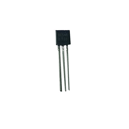 25X Transistor BC546B BC546 65V 0,1A 100mA TO-92