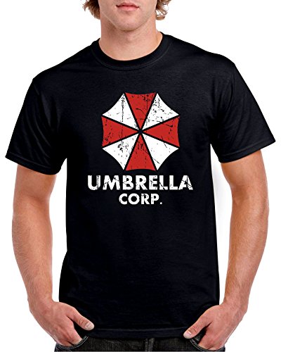 2783-Camiseta Premium, Umbrella Corp (Karlangas)