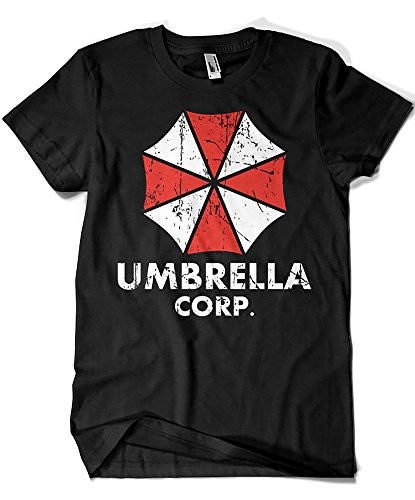2783-Camiseta Premium, Umbrella Corp (Karlangas)