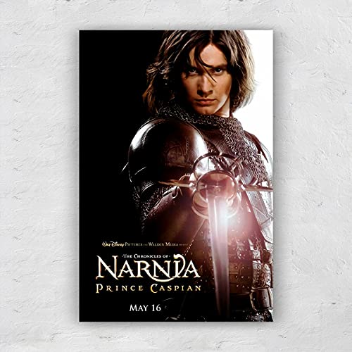 28 x 43 cm. Chronicles of Narnia: Príncipe Caspian Poster-The Chronicles of Narnia, Room Decoration-Cafe Bar-Home Decoration Theme, 11 x 17 pulgadas