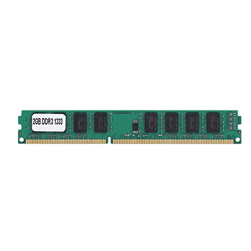2GB DDR3 RAM, Bewinner DDR3 2GB DDR3 con 1333MHz, 240Pin RAM para transferencia de datos súper rápida Memoria RAM para PC, No requiere controlador, Completamente adecuado para Intel / AMD