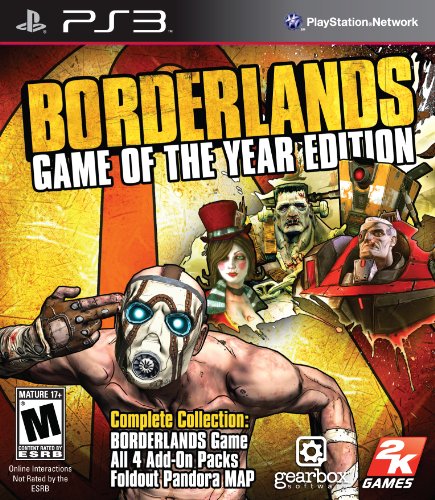 2K Borderland, PS3, ESP PlayStation 3 Español vídeo - Juego (PS3, ESP, PlayStation 3, Shooter, M (Maduro))