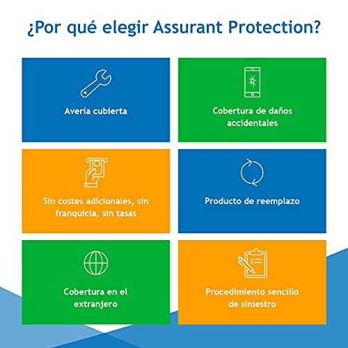 3 años Seguro de daño accidental para un dispositivo de almacenamiento de datos desde 20 EUR hasta 29,99 EUR