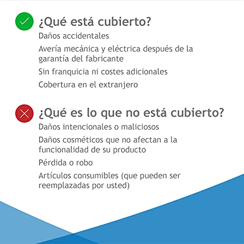 3 años Seguro de daño accidental para un dispositivo de almacenamiento de datos desde 20 EUR hasta 29,99 EUR