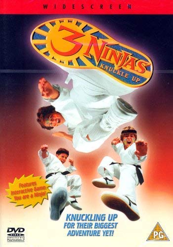 3 Ninjas Knuckle Up [Reino Unido] [DVD]