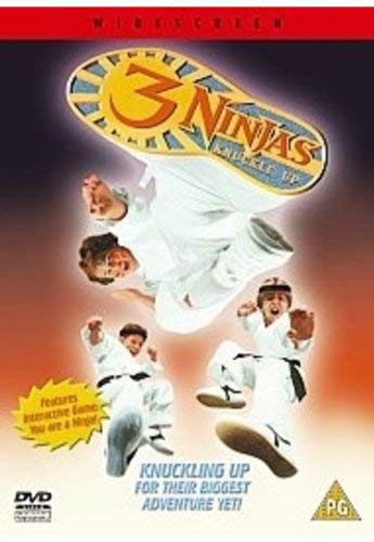 3 Ninjas Knuckle Up [Reino Unido] [DVD]